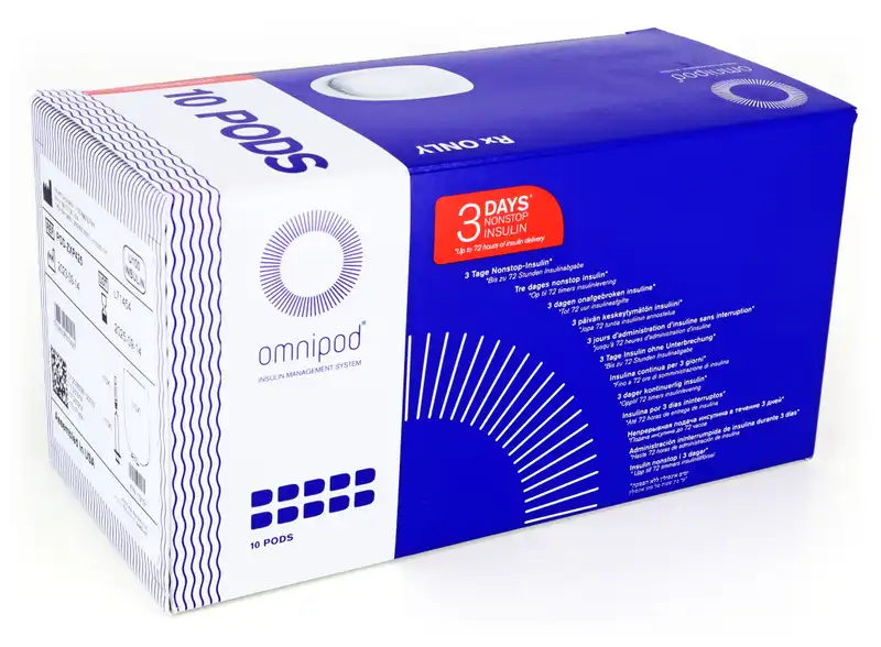Omnipod Pods 10