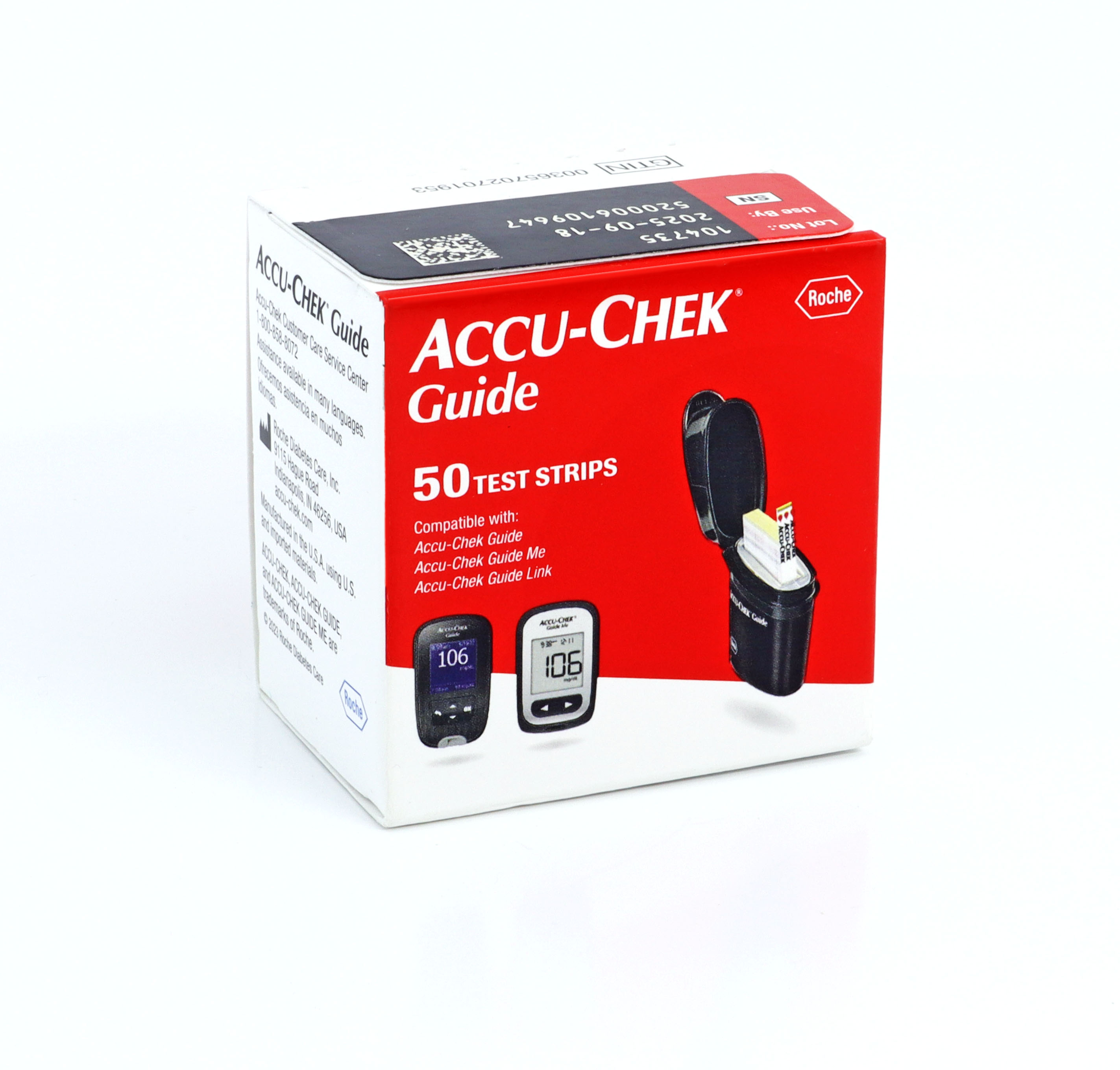 Accu Chek Guide (MailOrder) (50ct)