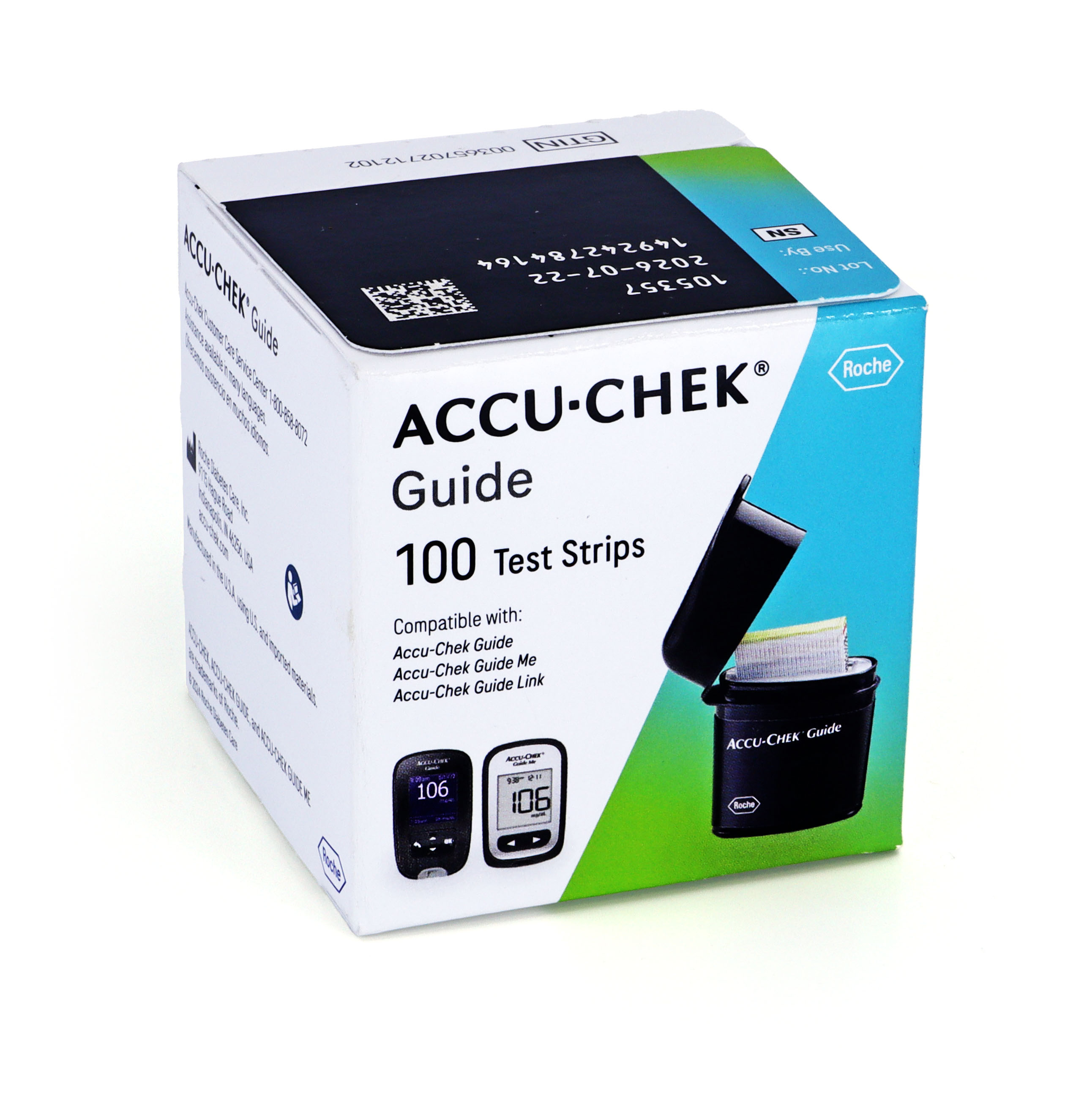 Accu Chek Guide (Retail) (100ct)