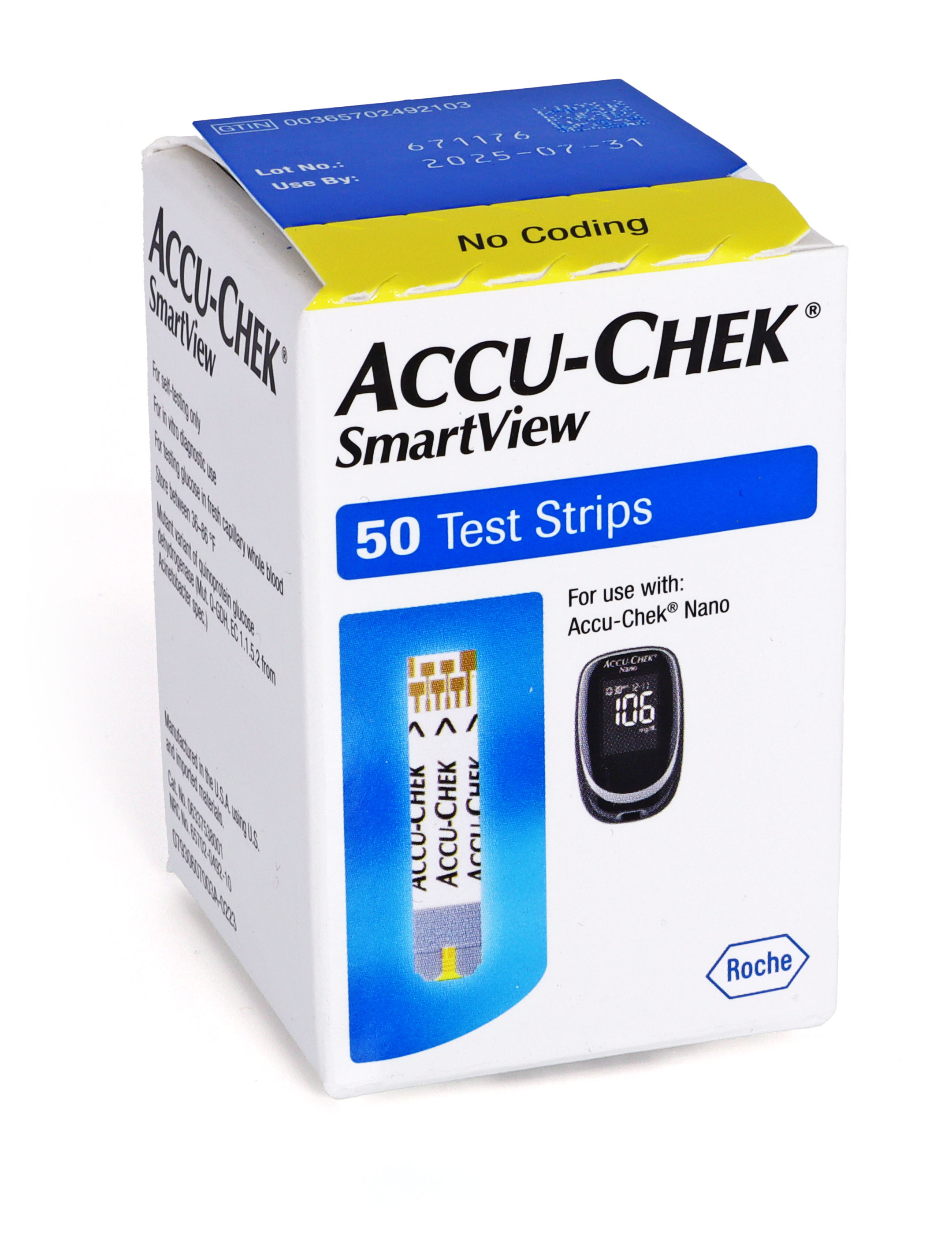 Accu Chek SmartView (Retail) (50ct)
