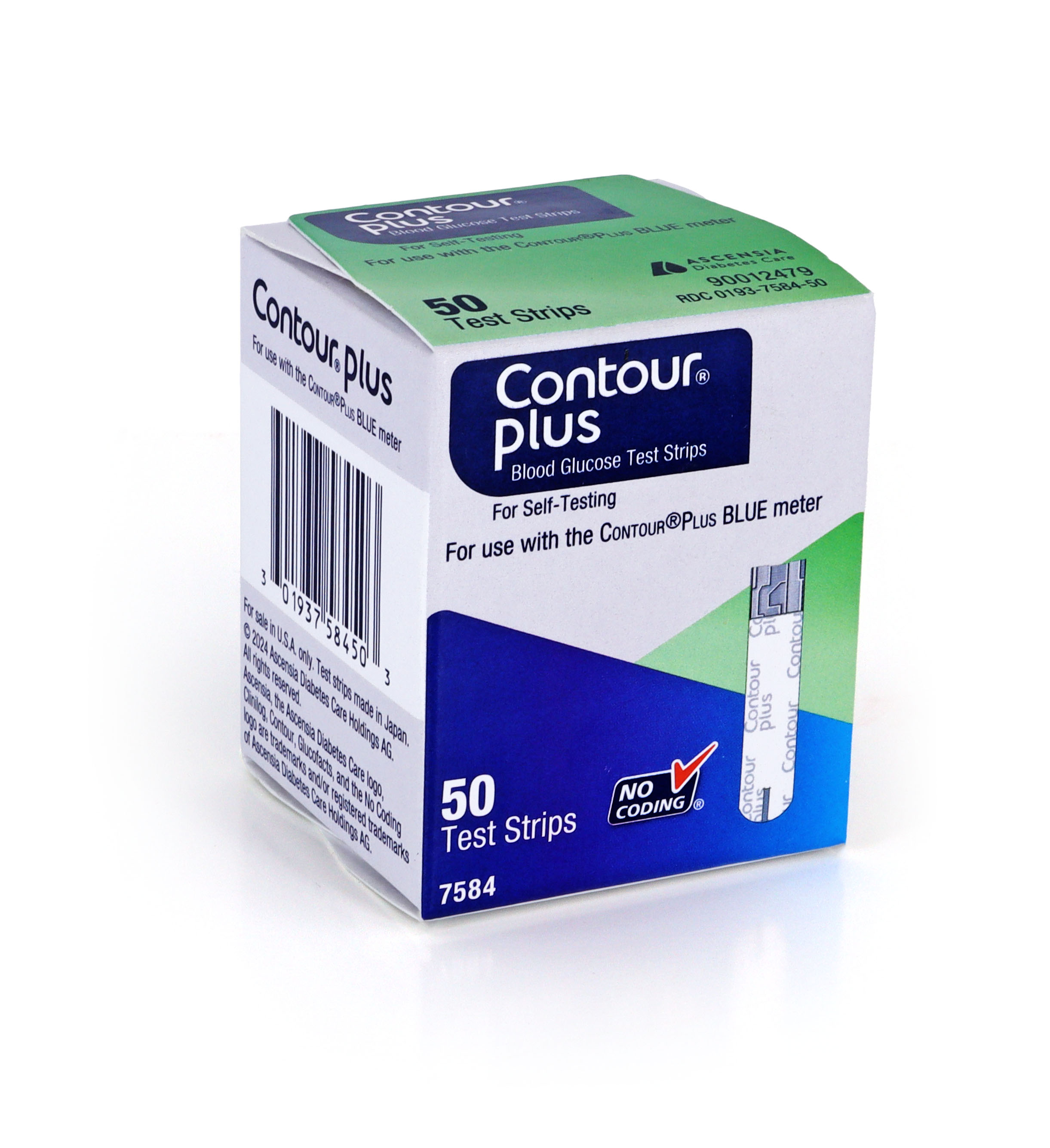 Contour Plus (7584) (50ct)