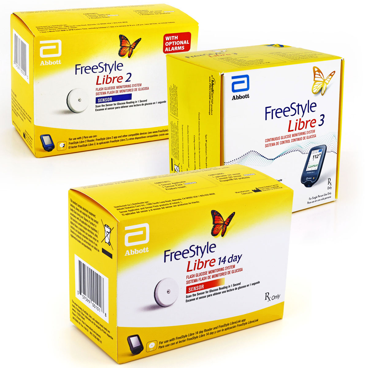 Freestyle Libre Sensors