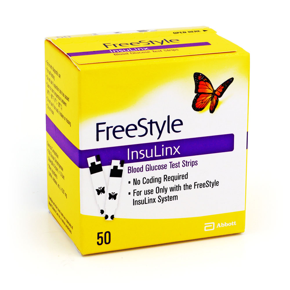 Freestyle FreeStyle Insulinx (50ct)