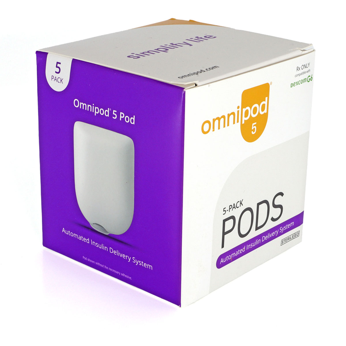Omnipod Pods 5