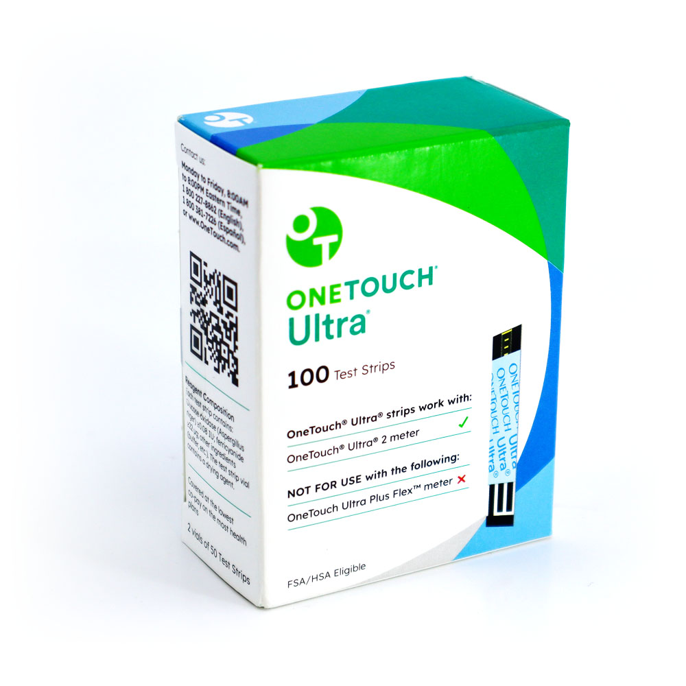 Onetouch Ultra (100ct)