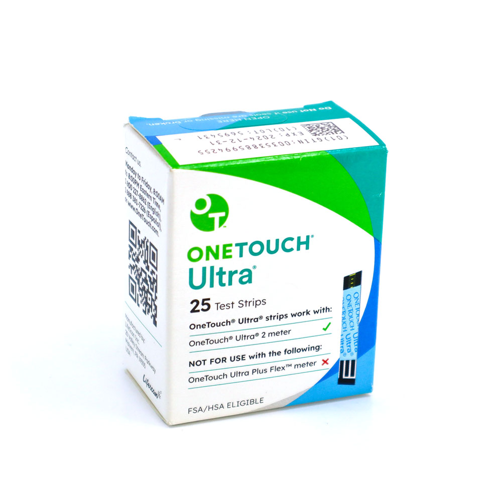 Onetouch Ultra (25ct)