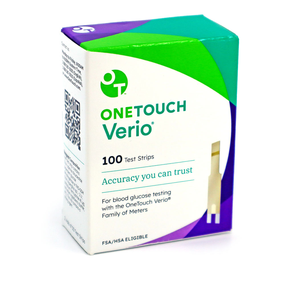 Onetouch Verio (100ct)
