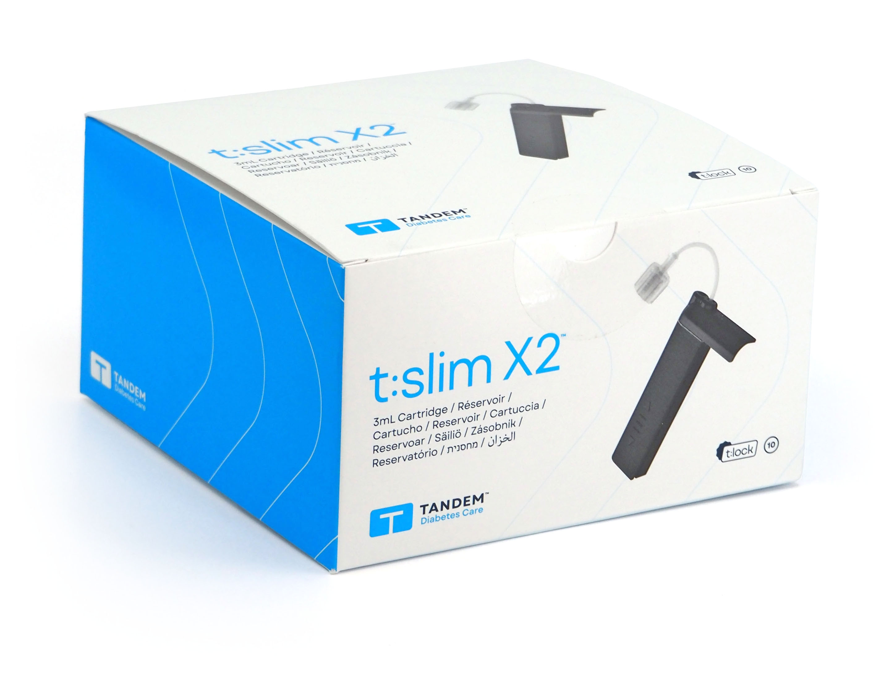 Tandem TSlim X2 Cartridge